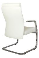 Изображение кресло rv design dali-sf (c 1511) кожа белая